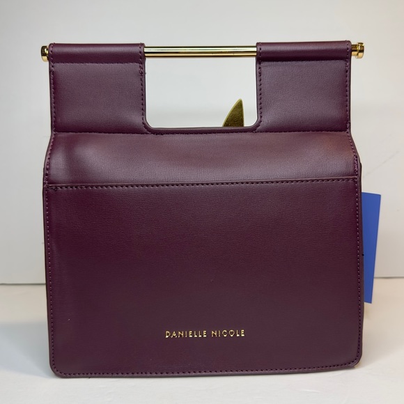 Danielle Nicole x Disney Tinker Bell Keyhole Pixie Dust Crossbody Bag - Picture 3 of 6